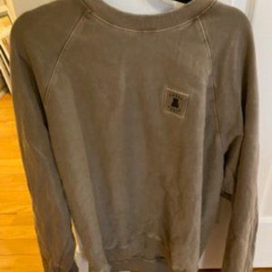 NWOT Teddy Fresh Classic Brown Pigment Dye Crewneck